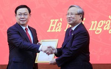 Phó Thủ tướng Vương Đình Huệ làm Bí thư Thành ủy Hà Nội
