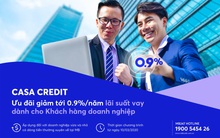 CASA CREDIT- Chương trình ưu đãi lãi suất vay của MB dành cho khách hàng doanh nghiệp mùa Covid