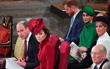 Gia đình Công nương Kate và vợ chồng Meghan Markle chào hỏi xã giao, gần như phớt lờ nhau trong sự kiện mới nhất khiến công chúng thất vọng