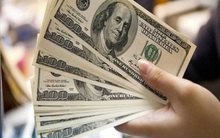 Giá USD ngân hàng tiếp tục giảm mạnh