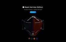 Nếu Apple ra mắt một chiếc khẩu trang "sang, xịn" với giá 399USD như thế này, bạn có sẵn sàng chi tiền mua?