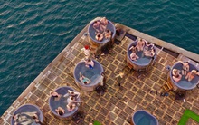 Bơi trong nước lạnh giữa mùa đông - bí quyết tưởng nguy hiểm nhưng giúp người Đan Mạch ngăn ngừa trầm cảm theo mùa, giúp tình đồng nghiệp thêm gắn bó