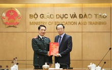 Bổ nhiệm Chánh Thanh tra Bộ Giáo dục và Đào tạo