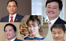 Xếp hạng Forbes 2019: Tỷ phú Phạm Nhật Vượng ra ngoài Top 300, Chủ tịch Masan không còn trong danh sách