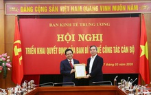 Chân dung tân Phó Trưởng ban Kinh tế Trung ương 43 tuổi