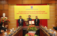 Chủ tịch PV Drilling được bổ nhiệm vào vị trí Phó TGĐ Tập đoàn Dầu khí Việt Nam