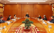 Tổng Bí thư, Chủ tịch nước chủ trì họp Tiểu ban Nhân sự Đại hội XIII