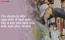 Câu chuyện ngày Quốc tế Hạnh phúc: Thai phụ 37 tuần bị ung thư máu vượt cạn thành công nhờ hơn 200 người hiến máu, cuộc sống và tình người thật kỳ diệu biết bao