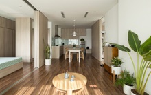 Căn hộ đặc biệt ở Hà Nội có những 'bức tường di chuyển'