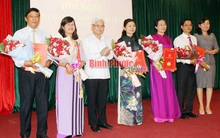 Ban Bí thư Trung ương Đảng chuẩn y nhân sự mới