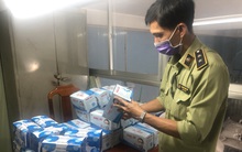 Phát hiện hơn 200.000 chiếc khẩu trang chưa đủ hóa đơn, chứng từ tại An Giang