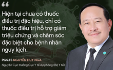 Nguyên Cục trưởng Cục Y tế dự phòng trả lời tình huống "virus bám vào da và tóc"