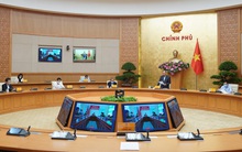 Thủ tướng chỉ đạo chống dịch COVID-19 tại 5 thành phố lớn