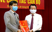 Bí thư Thành ủy Yên Bái được bổ nhiệm giữ chức Giám đốc Sở Tài chính