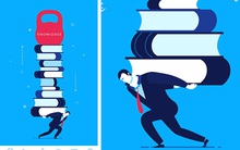 Thư cha gửi con trai: Muốn sống tốt gấp đôi người khác, con phải làm việc hơn họ gấp 100 lần