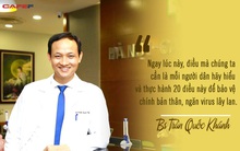 Bác sĩ BV Việt Đức nhấn mạnh: Dịch Covid-19 tại Việt Nam đang ở giai đoạn bước ngoặt, người dân hãy hiểu và thực hành 20 điều này để bảo vệ bản thân, ngăn virus lây lan