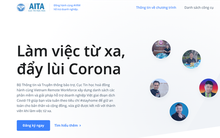 Bộ TT&TT ra mắt trang web hỗ trợ DN Việt trong giai đoạn dịch COVID-19