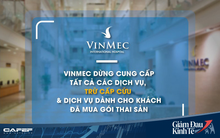 Vinmec dừng cung cấp toàn bộ các dịch vụ từ hôm nay đết 15/4, trừ cấp cứu và gói thai sản