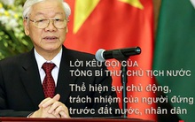 Lời kêu gọi của Tổng Bí thư, Chủ tịch nước là lời hiệu triệu, tiếng trống thúc giục mỗi người dân với trách nhiệm và ý thức công dân của mình trước đại dịch Covid-19