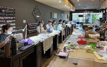 Đài truyền hình Mỹ ca ngợi loạt tiệm nail Việt Nam ủng hộ găng tay, khẩu trang cho các bệnh viện và mở xưởng may đồ bảo hộ cho nhân viên y tế