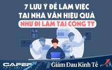 Infographic "làm việc ở nhà hiệu quả như ở công ty": Đừng quên 7 lưu ý đơn giản nhưng cực "chuẩn" này!