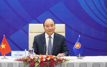 Chùm ảnh: Thủ tướng chủ trì Hội nghị cấp cao đặc biệt ứng phó COVID-19