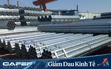 Ngành thép Việt Nam: Khó khăn chồng chất khó khăn