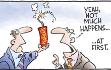 Lãnh đạo công ty bắt đáy khi thị trường giảm sâu: Nhiều cổ phiếu tăng hơn 30%, con trai Chủ tịch Hoà Phát lãi hơn 140 tỷ chỉ sau 3 tuần