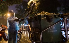 Hà Nội tĩnh lặng trong tối trước khi nới lỏng giãn cách xã hội