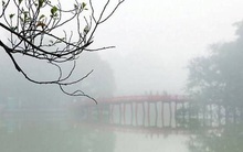 Ảnh hưởng không khí lạnh, Bắc Bộ mưa giông diện rộng