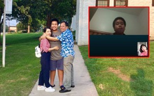 Nghe Nhật Nam ở Mỹ kể chuyện "còn đúng 1 cuộn giấy vệ sinh và đang dùng rất dè sẻn", chị Phan Hồ Điệp thương con đến nhức lòng