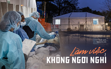 Bên trong phòng cấp cứu tại New York giữa đại dịch Covid-19: Mọi thứ chẳng khác gì thời chiến