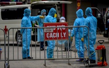 Thêm 2 ca mắc COVID-19 mới, 1 ca liên quan bệnh nhân số 243