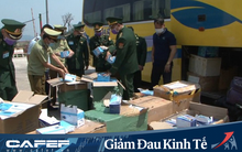 Tăng cường kiểm tra, ngăn chặn tình trạng xuất khẩu khẩu trang và gạo lậu qua biên giới