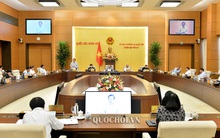 Công bố Nghị quyết của Ủy ban Thường vụ Quốc hội về công tác cán bộ