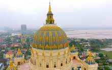 Chiêm ngưỡng lâu đài mạ vàng gây choáng của đại gia Ninh Bình