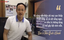 Tự đi đấm bóp khi đau lưng, chàng trai 27 tuổi suýt liệt tứ chi: Bác sĩ Trần Quốc Khánh cảnh báo 5 lưu ý khi chữa căn bệnh ai cũng từng gặp này