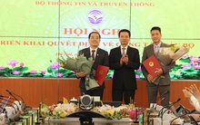 Bộ TT&TT điều động và bổ nhiệm hai Phó cục trưởng Cục Thông tin đối ngoại