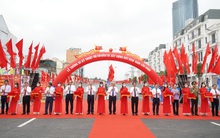 Thủ tướng dự Lễ thông xe kỹ thuật Dự án nút giao Nam Cầu Bính, Hải Phòng