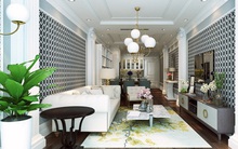 Ngôi nhà phố phong cách tân cổ điển ấn tượng