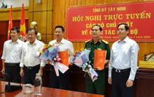 Ông Nguyễn Thanh Ngọc giữ chức vụ Phó Bí thư Tỉnh uỷ Tây Ninh