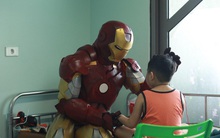 Món quà đặc biệt dịp 1/6 của biệt đội Siêu anh hùng "không giải cứu thế giới" dành cho bệnh nhi ung thư và chạy thận