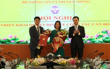 Bộ TT&TT điều động và bổ nhiệm nhiều lãnh đạo chủ chốt