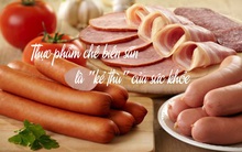 Thực phẩm chế biến sẵn là "kẻ thù" của sức khỏe: Thay đổi chế độ ăn lành mạnh ngay hôm nay để cảm nhận sự khác biệt từ bên trong cơ thể