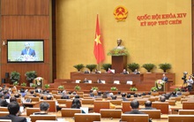 Công bố 9 Nghị quyết của UBTVQH về nhân sự và xây dựng luật, pháp lệnh
