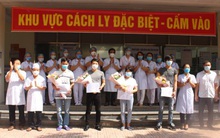 Thêm 4 bệnh nhân COVID-19 được công bố khỏi bệnh