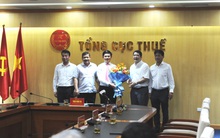 Ông Vũ Chí Hùng giữ chức Phó Tổng cục trưởng Tổng cục Thuế