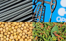 Thị trường ngày 4/6: Giá thép cao nhất 9 năm, vàng giảm hơn 2%