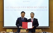 Tổng cục Thi hành án dân sự có Tổng cục trưởng