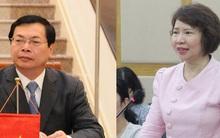 Vì sao ông Vũ Huy Hoàng và bà Hồ Thị Kim Thoa bị khởi tố?